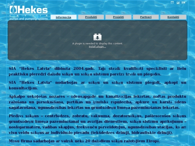 Hekes Latvia, SIA
