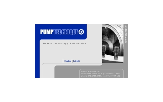 Pumptechnique, SIA
